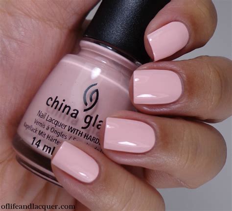China Glaze City Flourish Collection Spring 2014 Peonies And Park Ave Of Life And Lacquer