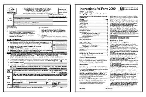 Irs 2290 Form 2022 2023 Printable Forms Free Online