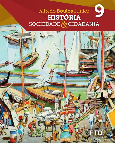 Livro De História Sociedade E Cidadania 7 Ano