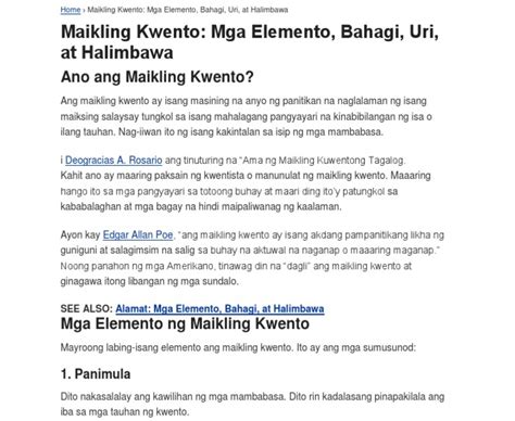 Maikling Kwentong Tungkol Sa Buhay Ng Isang Karaniwang Asyano