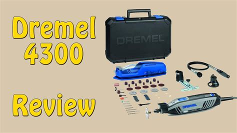 Dremel 4300 Review Episode 157 Youtube
