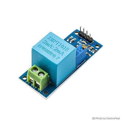 Zmpt101b 250v Ac Voltage Sensor Module Electropeak
