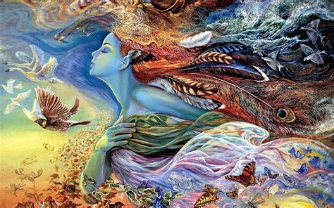 Mother Earth Goddess Wallpaper