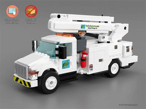 Rac3 truck design, building and programming instructions ©2013. Custom stickers & instructions to build a Lego Utility ...