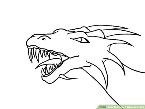 Check spelling or type a new query. How to Draw a Dragon Head (with Pictures) - wikiHow