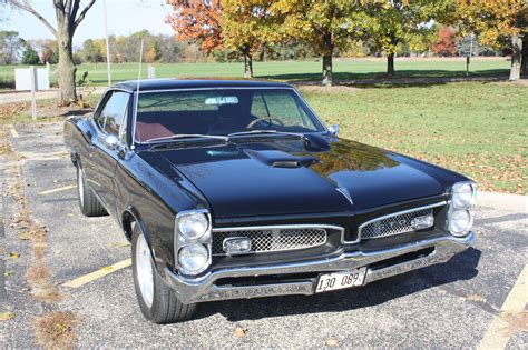 1967 Classic Pontiac Gto Black And Beautiful Awesome Christmas T