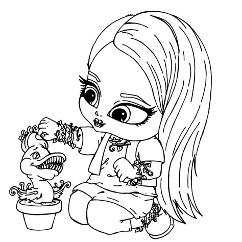 100% free, no strings attached! Baby Monster High: Coloring Pages & Books - 100% FREE and ...