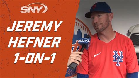 Mets Pitching Coach Jeremy Hefner On Syndergaard Loup Stroman And Diaz Mets Pre Game Sny