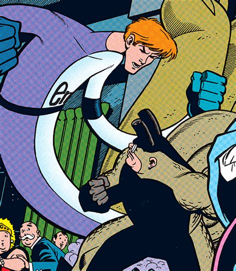 The Flash Extends A Welcome To Hartley Sawyer As Elongated Man