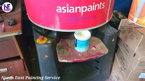 Asian Paints Colour World Machine