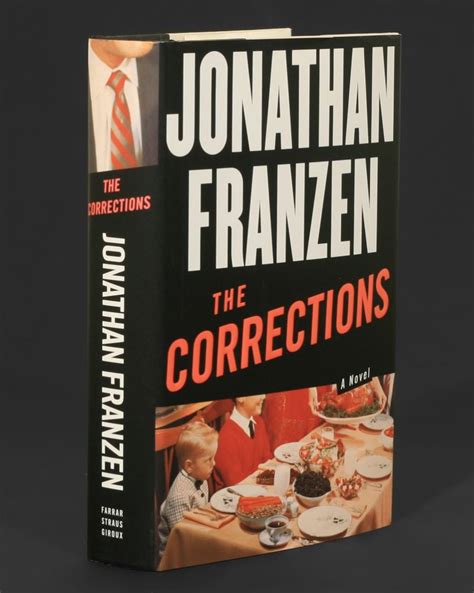 The Corrections Jonathan Franzen 1st Edition
