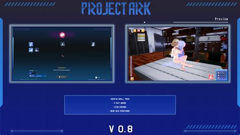Project Ark V08 Release Project Ark Prologue By Nekoboxgame