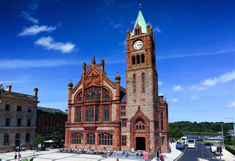 Guildhall Things To Do In Northern Ireland Londonderry Uk Your Days Out