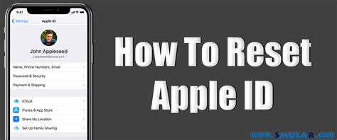 How To Reset Apple ID Easily Using iPhone Or PC