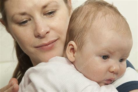 Mother And Baby Stock Image C0471275 Science Photo Library