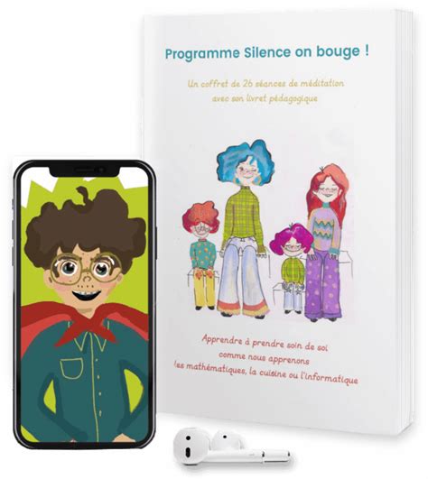Silence on Bouge ! Intelligence corporelle et émotionnelle dès 4 ans