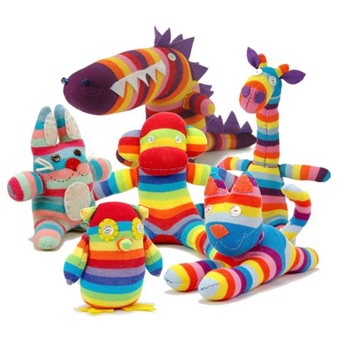 Sock Creature Craft Kit Subscription By Sock Creatures