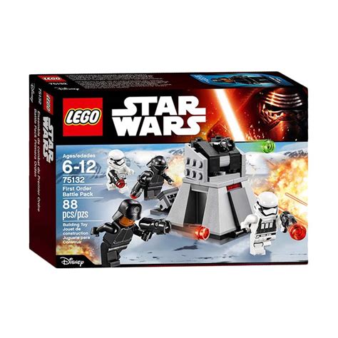 Jual Comic Con Lego Star Wars 75132 First Order Battle Pack Mainan Blok