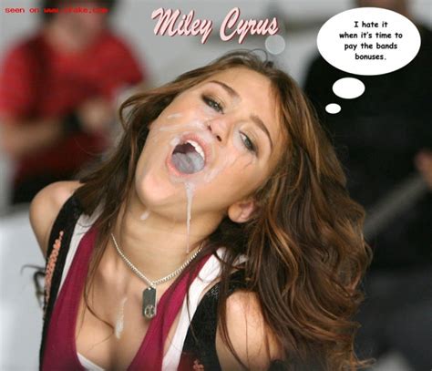 Miley Cyrus Hannah Montana Fakes Xxxpicz
