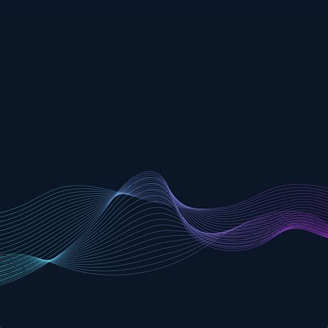 Data Visualization Dynamic Wave Pattern Vector Download Free Vectors