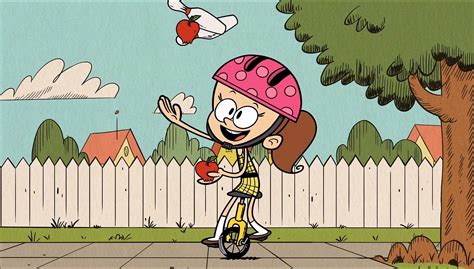 Image S1e10a Young Luan On Unicyclepng The Loud House
