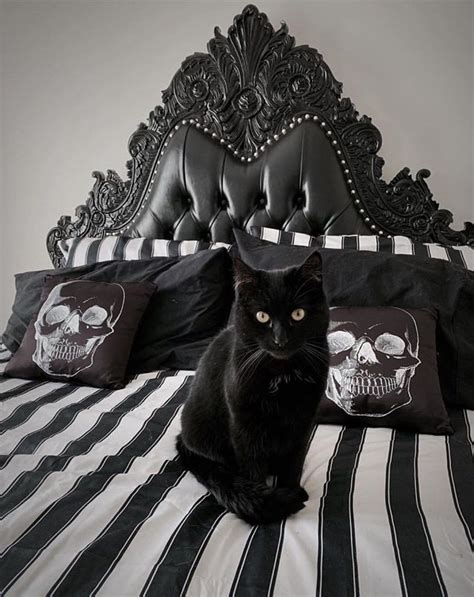 11 Easy Halloween Decor Ideas For Your Home The Wonder Cottage Goth