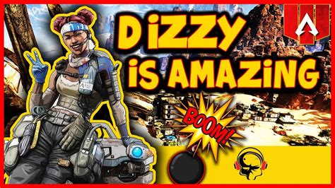 Dizzy Carry Random Squad To Apex Legends Victory With Lifeline Dizzy