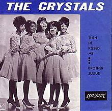 And on september 8th, 1963 it peaked. Then He Kissed Me - Wikipedia