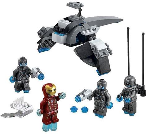 Lego 76029 Super Heroes Iron Man Vs Ultron