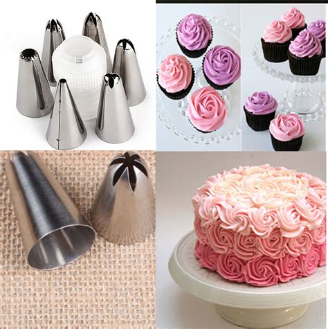 The ingredients are available as low fat, normal and low sugar. Silicone Kitchen Accessories Icing Piping Cream Pastry Bag ...