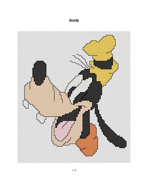 Free cross stitch patterns timon and pumbaa (6). cross stitch fan: FREE DISNEY PATTERN GOOFY