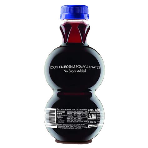 Buy Pom Wonderful Pomegranate Blueberry 100 Juice 16 Fl Oz Bottle