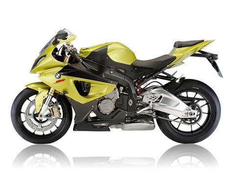 S1000rr Side View Yellow