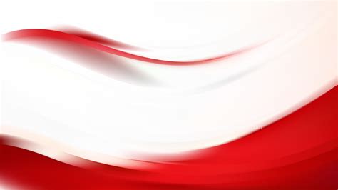 Red White Vector Wallpaper