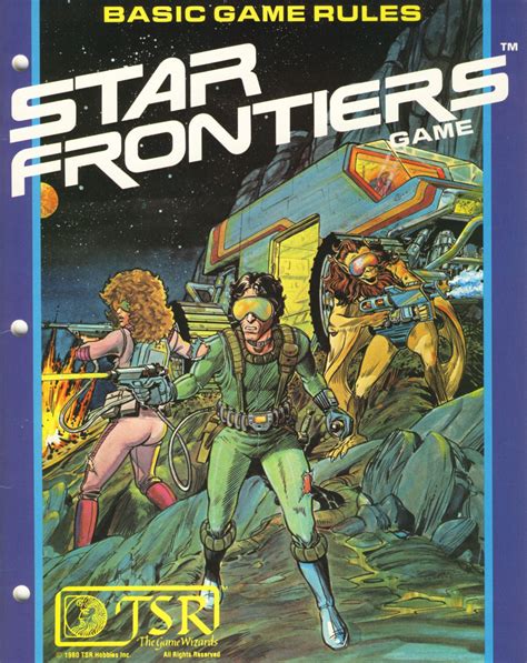 The Old Dragoons Blog Classic Tsr Star Frontiers