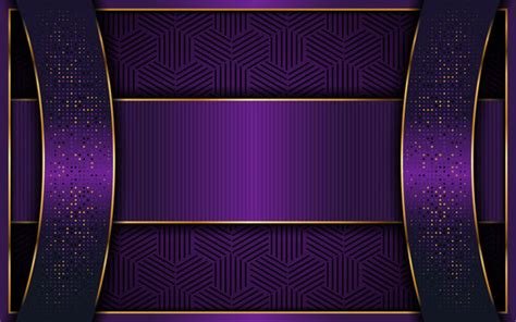 Purple And Gold Backgrounds For Photoshop