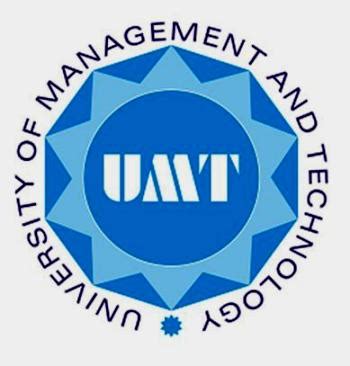 University of Management and Technology- Project Management