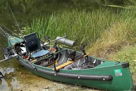 Best Canoes For Fishing Top 10 Right Fishing Canoe Reviews 2023