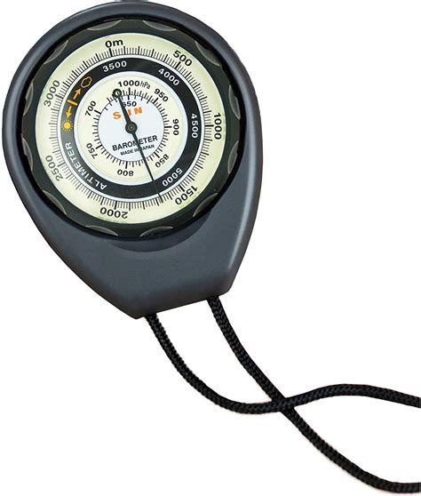 Sun Company Altimeter 203 M Battery Free Altimeter And Barometer