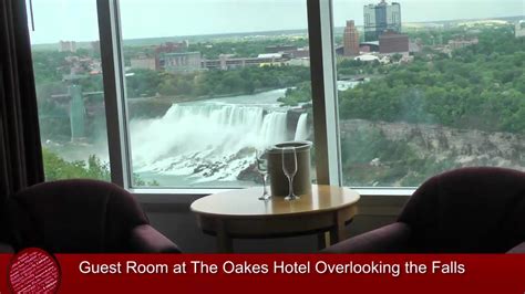 The Oakes Hotel Overlooking The Falls Youtube