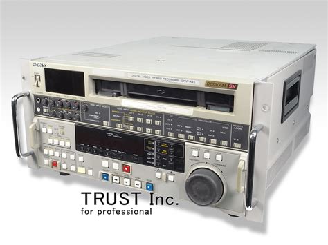 DNW-A45 / BETACAM SX Hybrid Recorder【中古放送用・業務用 映像機器・音響機器の店 - トラスト株式会社】