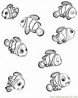 Nemo Coloring Finding Disney Printable Cartoon Sketches Para Sheet Colorear Doodle Characters Sheets Dibujos Face Buscar Con Buscando Dory Drawing sketch template