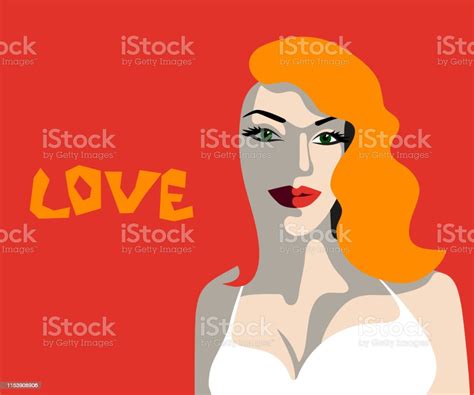 pop art vector illustration of a woman stock illustration download image now adult adults