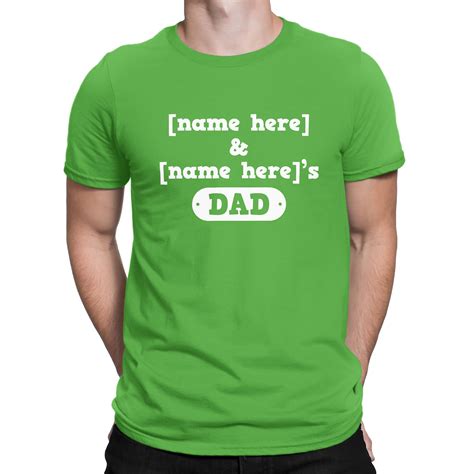 Custom Fathers Day Shirt With Kids Names Shirt For Dad