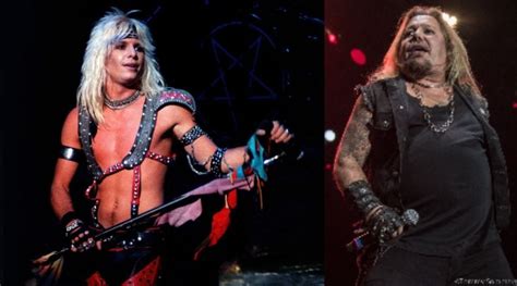 Vince Neil Motley Crue Now And Then Rock And Roll Garage