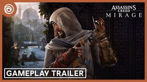 First Assassins Creed Mirage Gameplay Revealed Launches October My