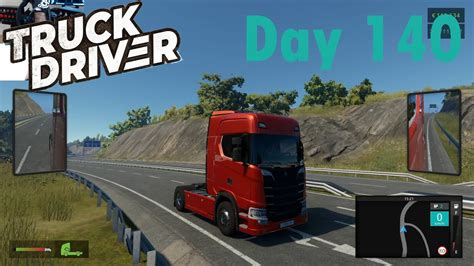 Truck Driver Ps4 Gameplay Day 140 Youtube