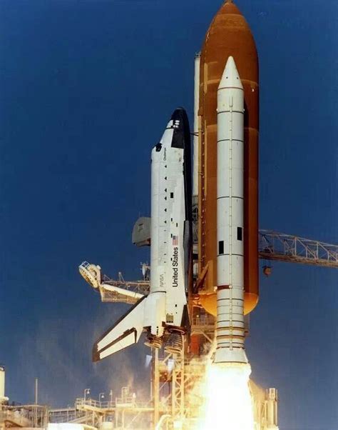 1980s The Challenger Was A Space Shuttle That Launched From The