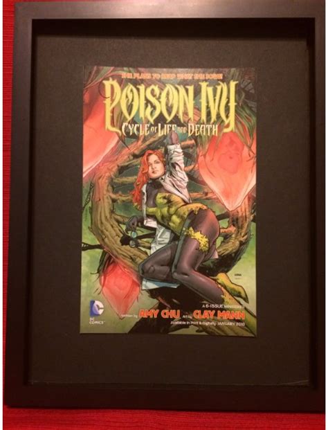 Poison Ivy Comic The Comic Shadow