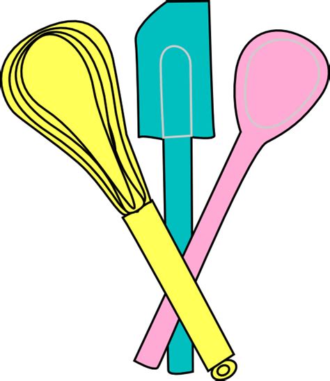 Cooking Utensils Clipart at GetDrawings | Free download png image